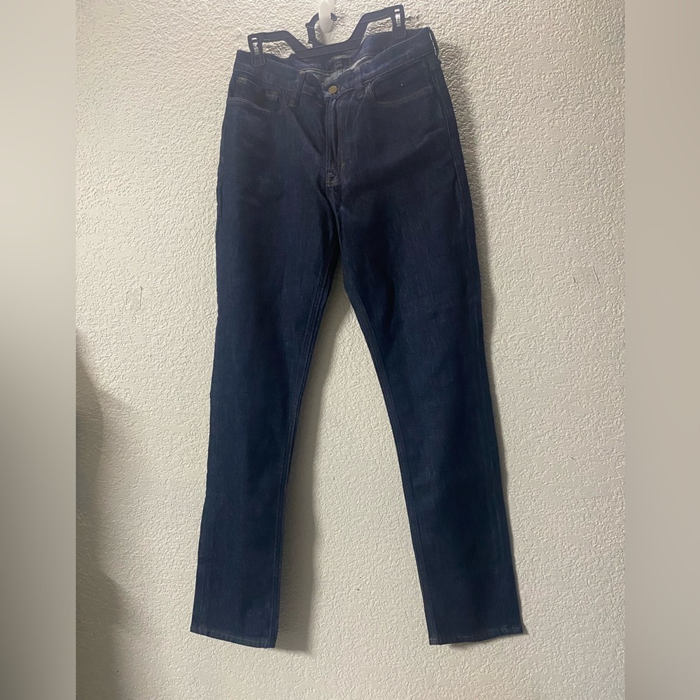 Banana Republic Slim Fit dark wash blue jeans new with tags 31x32